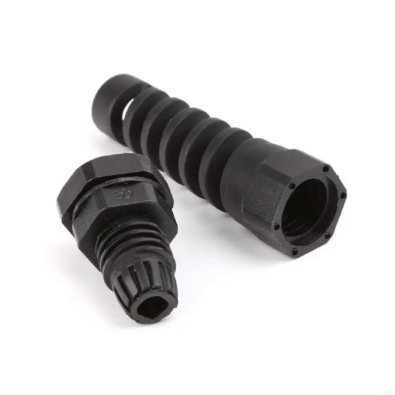 R66A 10PCS Impermeável Conectores PG7 Protetor alívio cepa