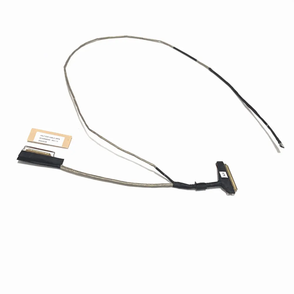 Pantalla de vídeo para portátil Acer Aspire A515-58, A515-58M, N23C3, A515-58P, N23Q11, A315-510P, pantalla LCD LED, Cable flexible de cinta