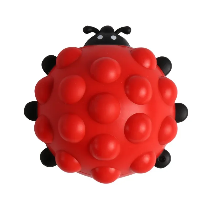 สไตล์ใหม่ Seven Star Ladybug Decompression ของเล่น 3D Decompression Ball ดูด Release ของเล่น Juguetes Brithday ของขวัญเพื่อนที่ดีที่สุด