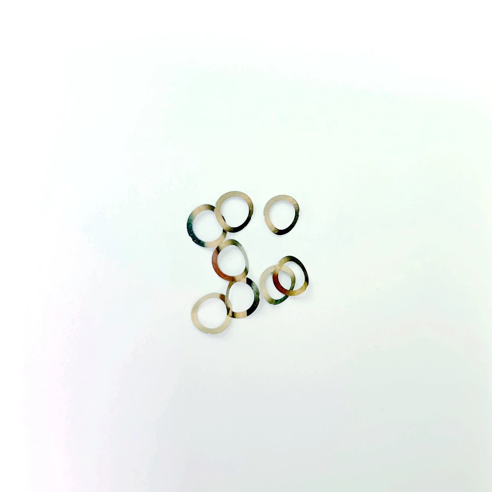 20pcs Spring washer 6.35x4.5 for Handpiece Cartridge Turbine Rotors Repair