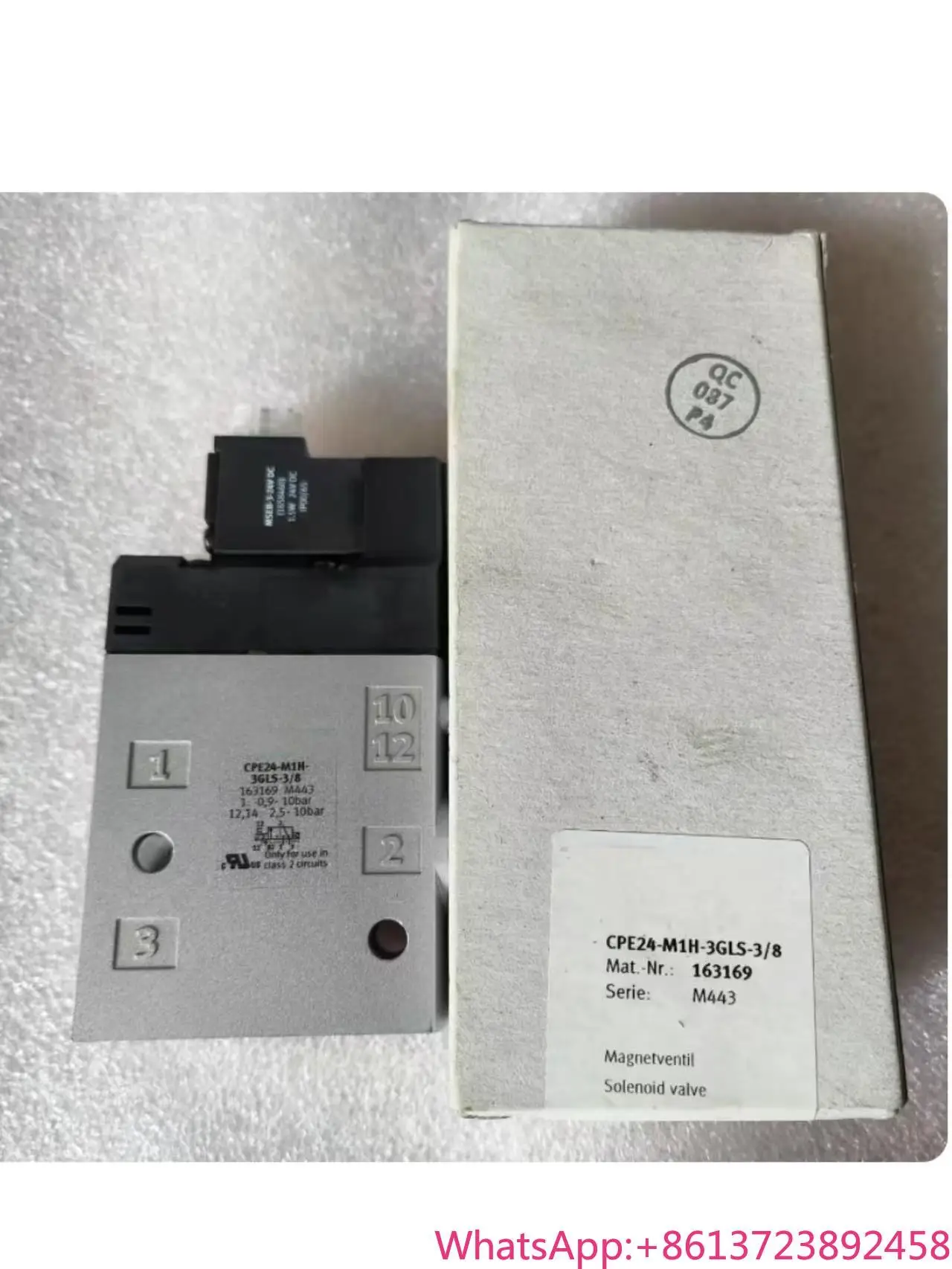 

Brand New CPE24-M1H-3GLS-3/8 163169