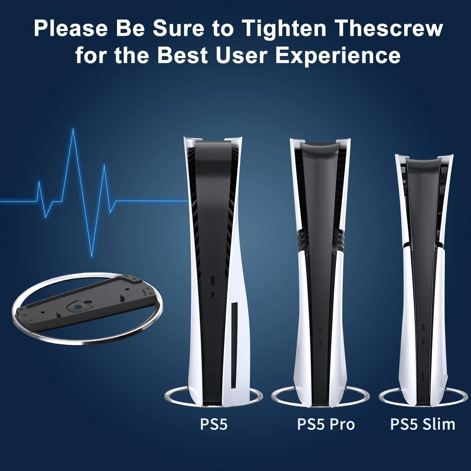 Thumbnail 3 - #15 Latest PS5 Console Stands Offers