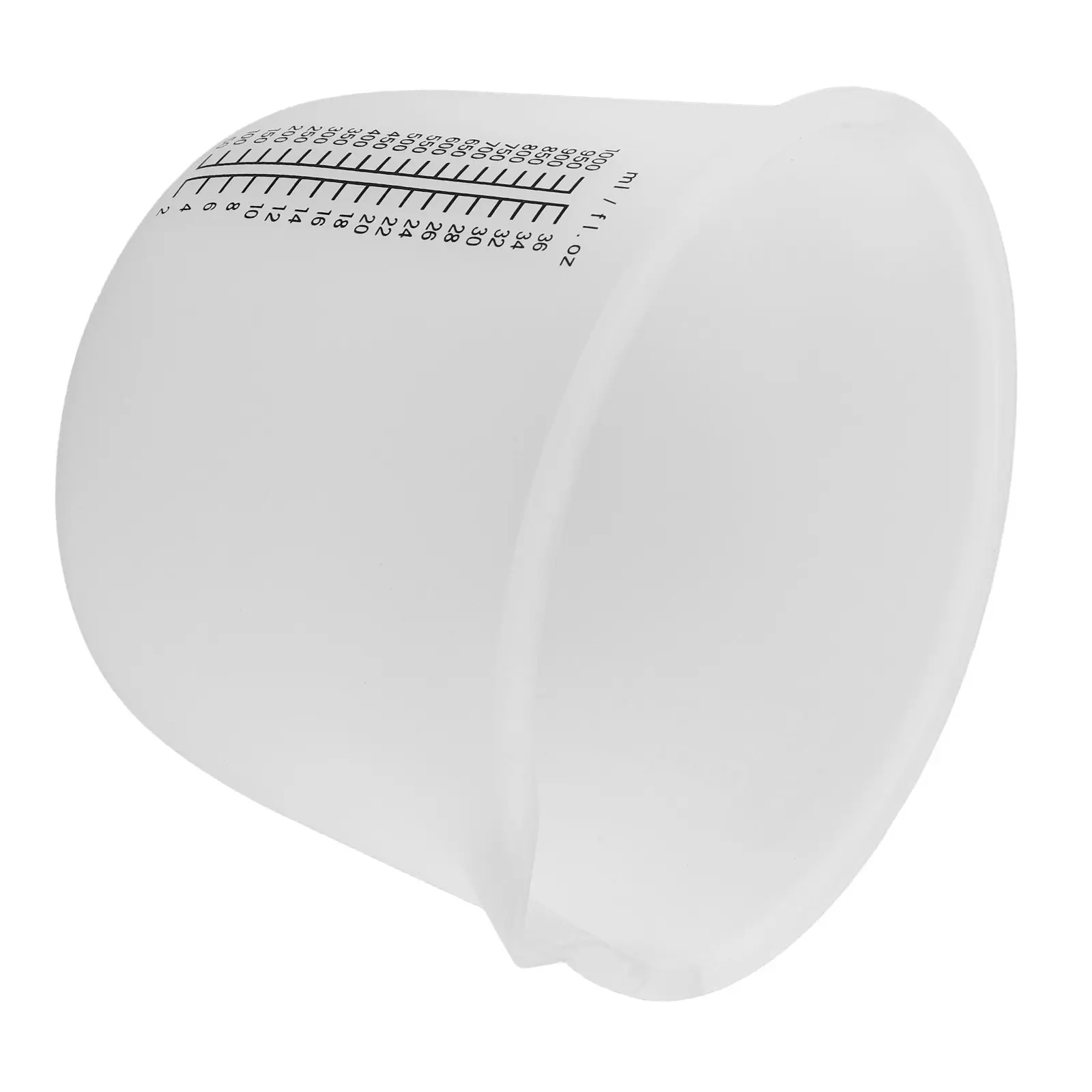 

Silicone Measuring Cup 1000Ml Large for Resin Casting Epoxy Mixing Liquid Measuring Cups Reusable Flexible Precise Markings