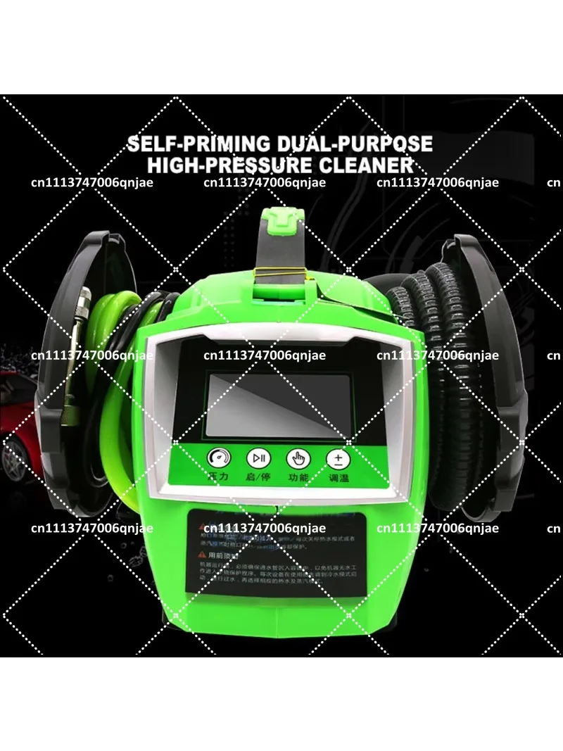 High Pressure Steam Cleaner for Home Air Conditioner and Kitchen Cleaning