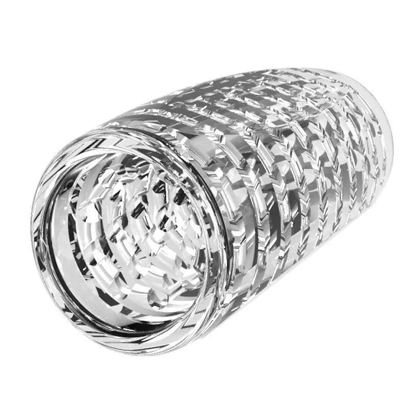 Penis Pump Spikes Exerciser Erotic Transparent Male Masturbator 9cm Artificial Pussy Vaginal For Men 18 Glans Sucking Sex Toys view 2