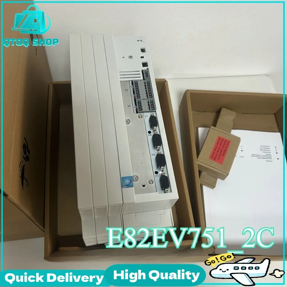 1 PC E82EV751_2C NEW LENZE E82EV751K2C 8200 Vector 0.75kW INVERTER