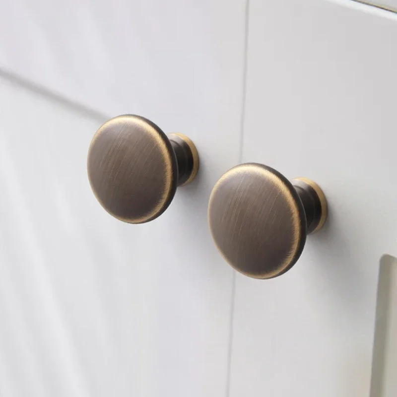 Modern Minimalist High-End Brass Gold Wardrobe Door Handles, Invisible Cabinet Door Handles & Drawer Knobs Furniture Hardware