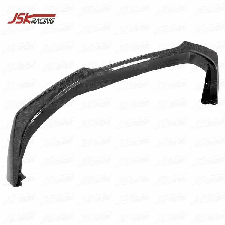 RALLIART STYLE FORGED CARBON FIBER FRONT LIP for 2008-2015 MITSUBISHI LANCER EVOLUTION EVO 10