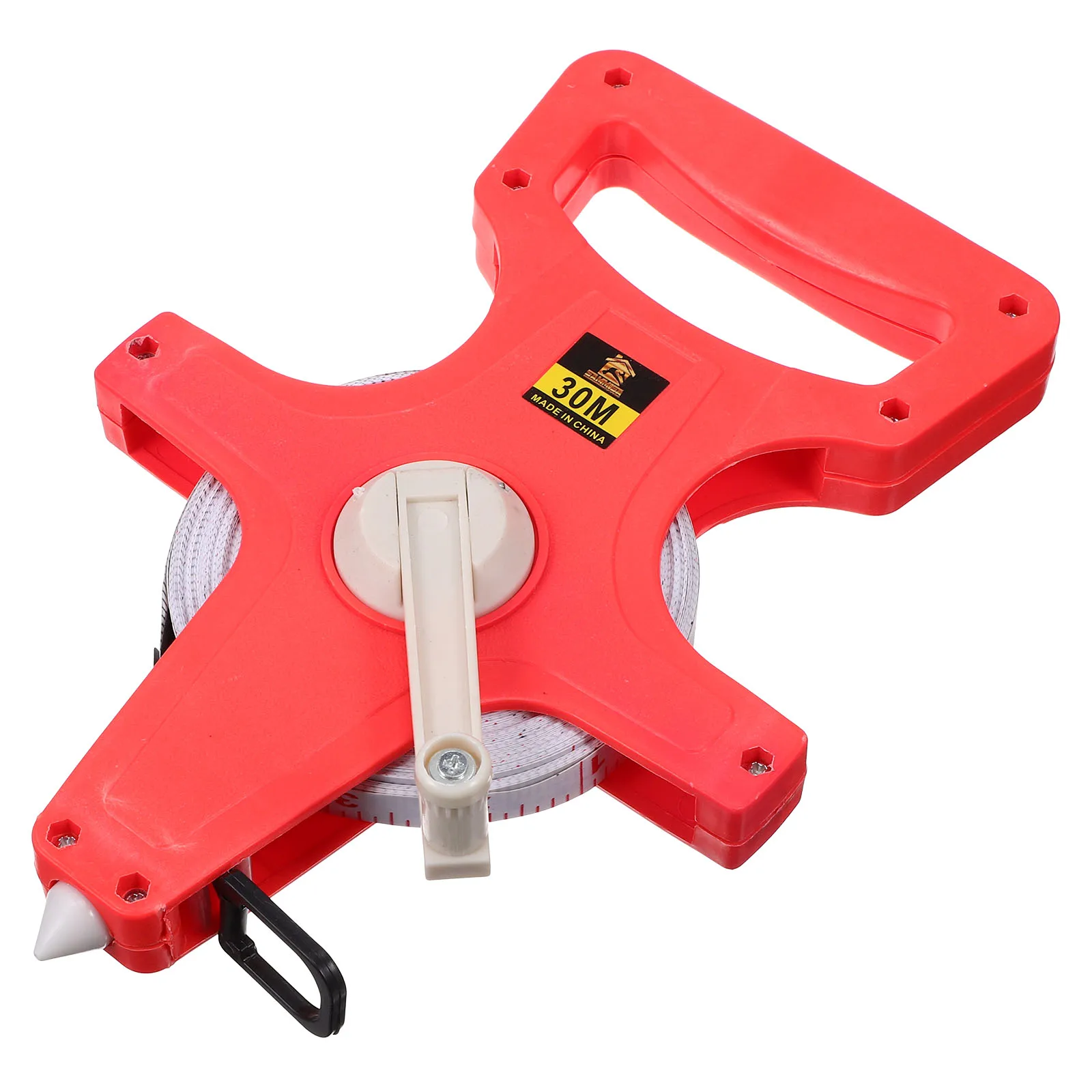 

Stainless Steel Tape Measure 30M Retractable for Construction Carpentry DIY Measuring Tools Metric System Durable