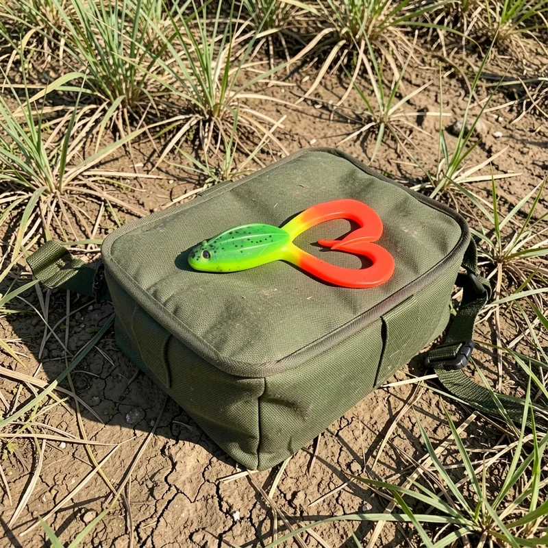 17 Gram Bionic Frog Lure 3 Colors Available Soft Silicone Body Life-like Design for Bass River and Stream Fishing
