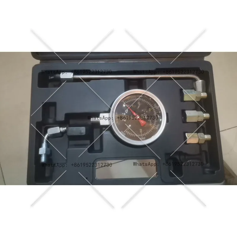 

250Mpa common rail pump plunger stress testing gauge 2500bar pressure gauge tool set
