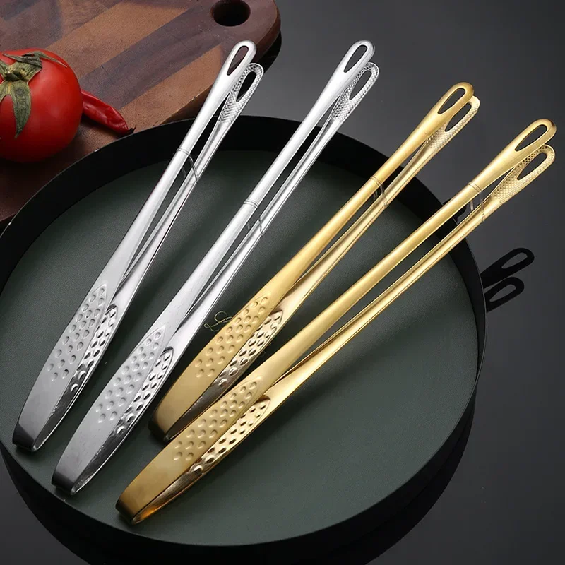 

Sausage Clip,Meat Tongs For Hotel,Restaurant, Buffet,Barbecue 304 Stainless Steel Food Clip,Kitchen Gadgets Grill Accesories 1pc