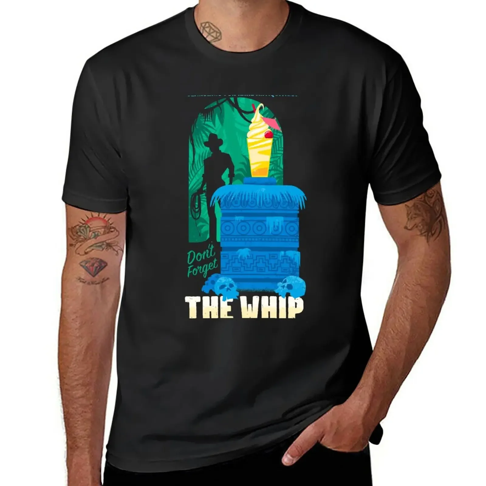 Searching for rare antiquities? Don't forget the whip! T-Shirt heavyweights hippie clothes big and tall t shirts for men