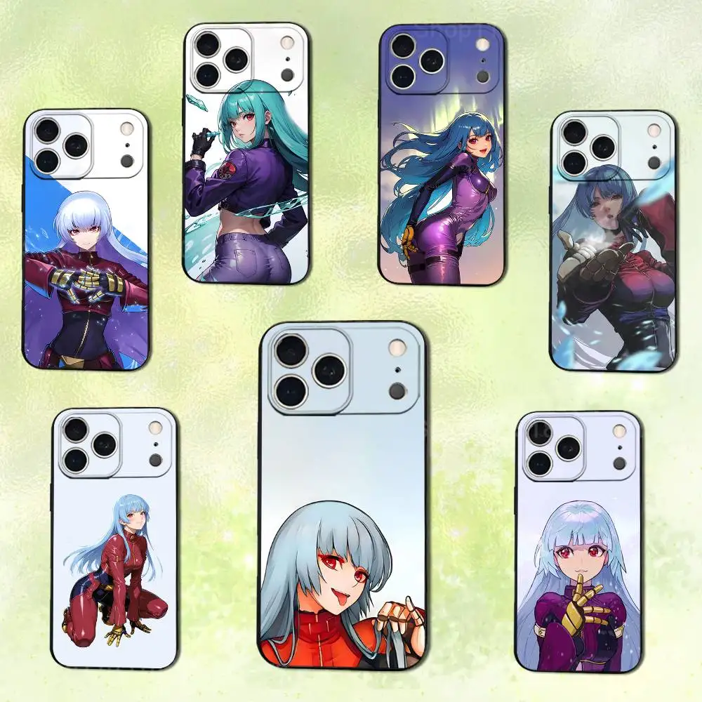 

Cute K-Kula D-Diamond Phone Case For iPhone 14,13,17,12,11,16,15,Plus,Pro Max,XS,X,XR,SE,Mini,Soft Silicone Black Cover