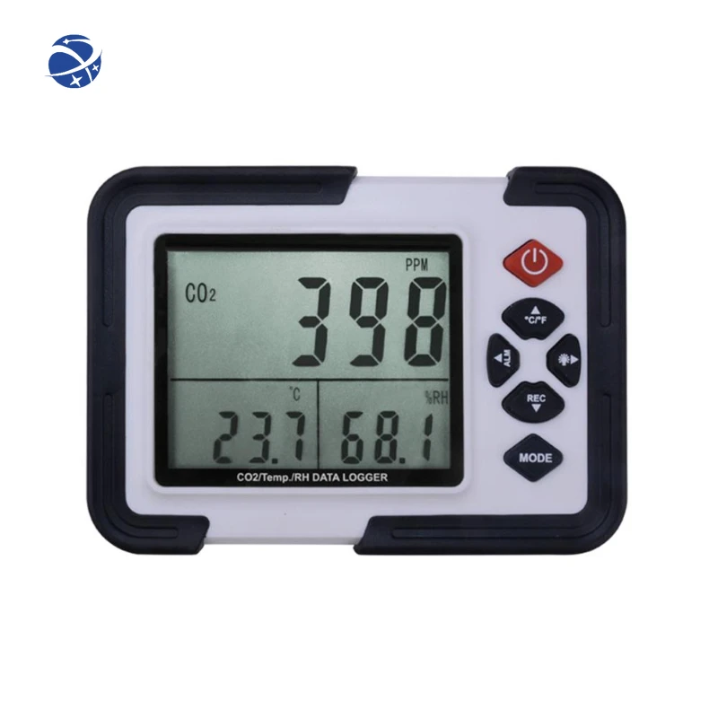 Digital CO2 Meter CO2 Detector Gas Analyzer  CO2 Analyzers Temperature Relative Humidity Tester