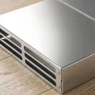 Adjustable Aluminum Vent Extender For Under Furniture - Floor Air Deflector Redirector Ventilation Duct Guide Plate