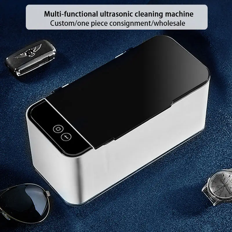 Watch Jewelry Glasses Cleaning Machine Household Portable Ultrasonic Cleaner Glasses Jewelry Cleaning Machine