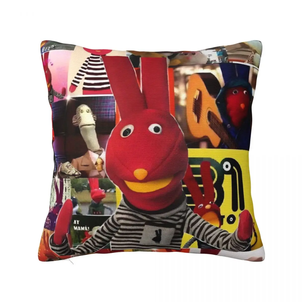 31 Minutos Red Rabbit Pillowcase Cushion Cover Decorative Juan Carlos Bodoque Throw Pillow Case Cover Home Dropshipping 45X45cm