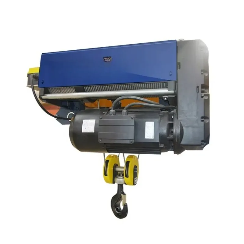 European Style Electric Wire Rope Hoist 2-6.2 Ton Durable Heavy Lifting Gear For Manufacturing And Workshop Works