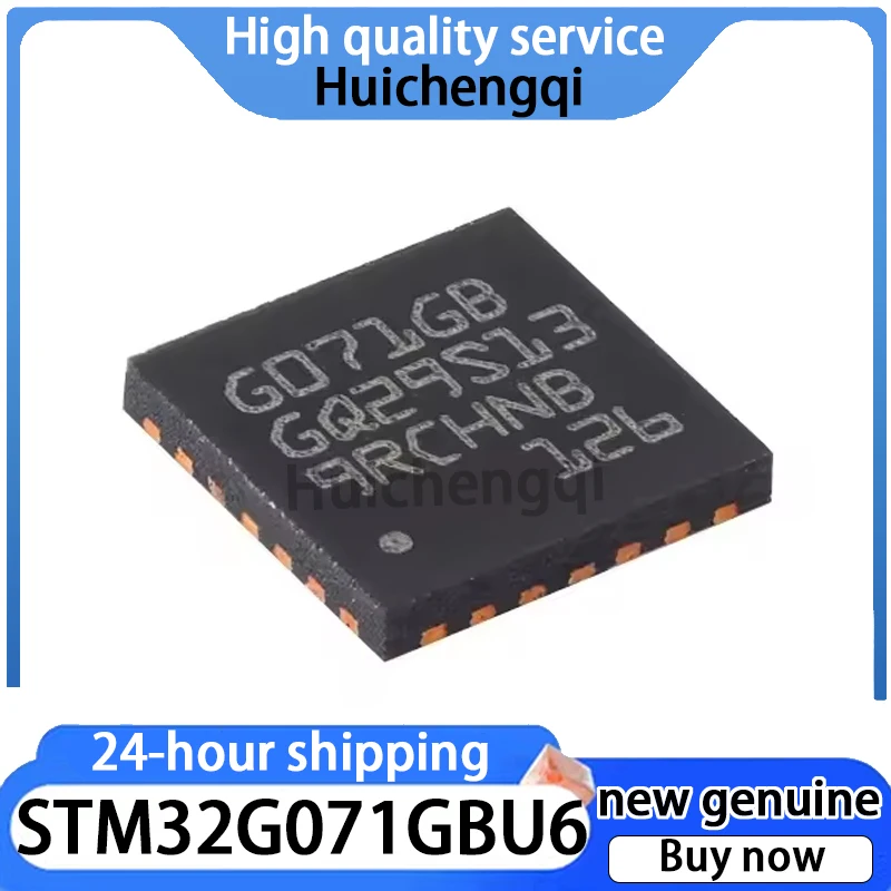 1PCS Original Genuine STM32G071GBU6 QFPN-28 32-bit Microcontroller MCU