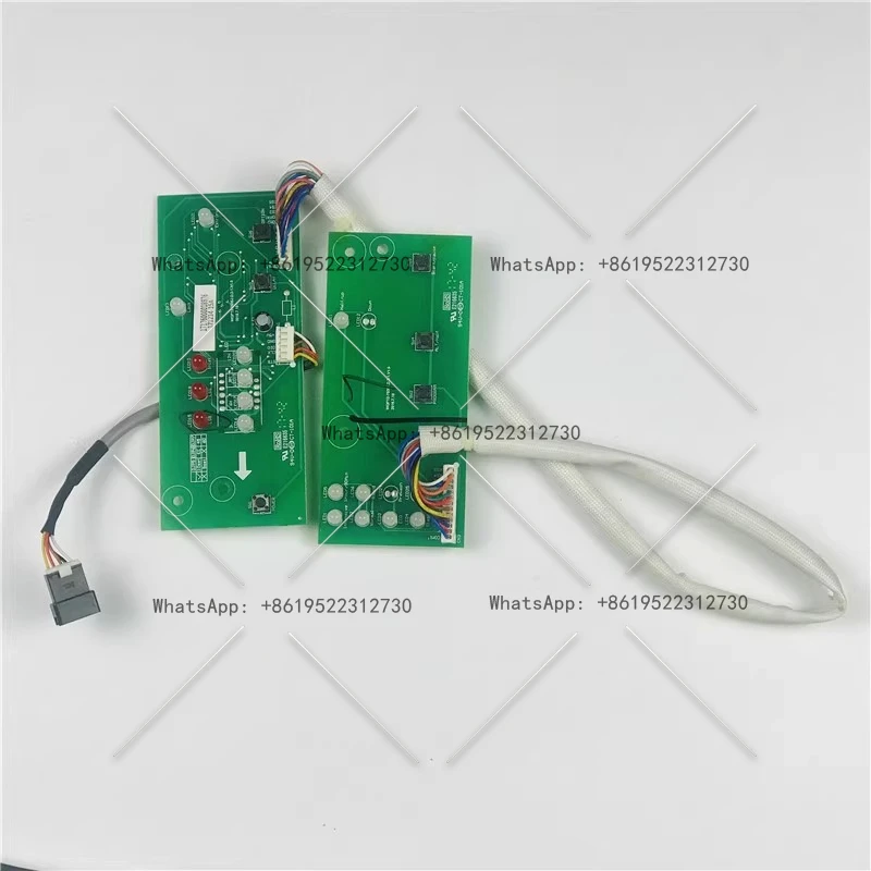 Accesorios para lavavajillas WQP12-7635J.D. 2-1/7635 J.D.3-1 Tablero de control, tablero de visualización Tablero de luz