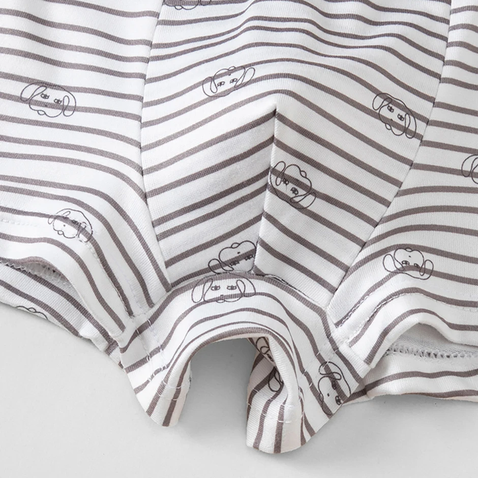 4-teiliges Set aus saisonalen, lustigen und niedlichen Cartoon-Unterwäsche für Kinder, bequeme Boxershorts, vielseitige, lässige Heimshorts für Jungen – Detail 20