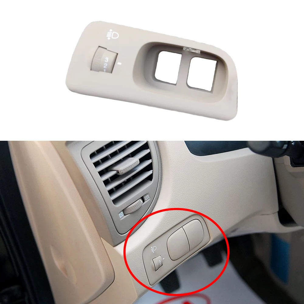 

headlight switch for Kia Sportage brightness adjustment switch light brightness adjustment botton 2007 2009 2011 2012 2013