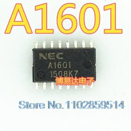 

5PCS/LOT A1601 UPA1601GS SOP16 NEC A1601 IC