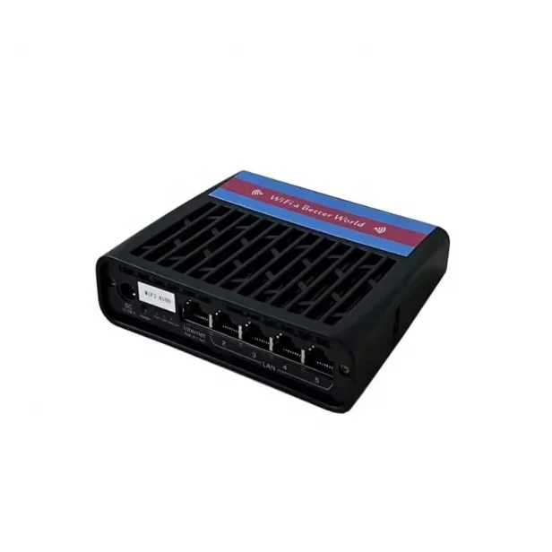 Maxcomm Smart Cordless WiFi Phone | Digital Dual-Band 2.4G/5G Hotspot For 200 Users Voucher Code 10/100/1000Mbps RJ45 Ports 100m