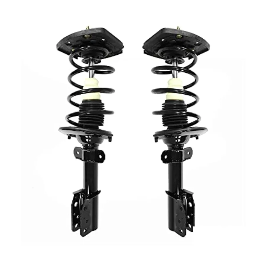 

COMPLETESTRUTS Rear Quick Complete Strut Assemblies with Coil Springs Replacement for 20002013 Chevrolet Impala Set of 2 Enhanc