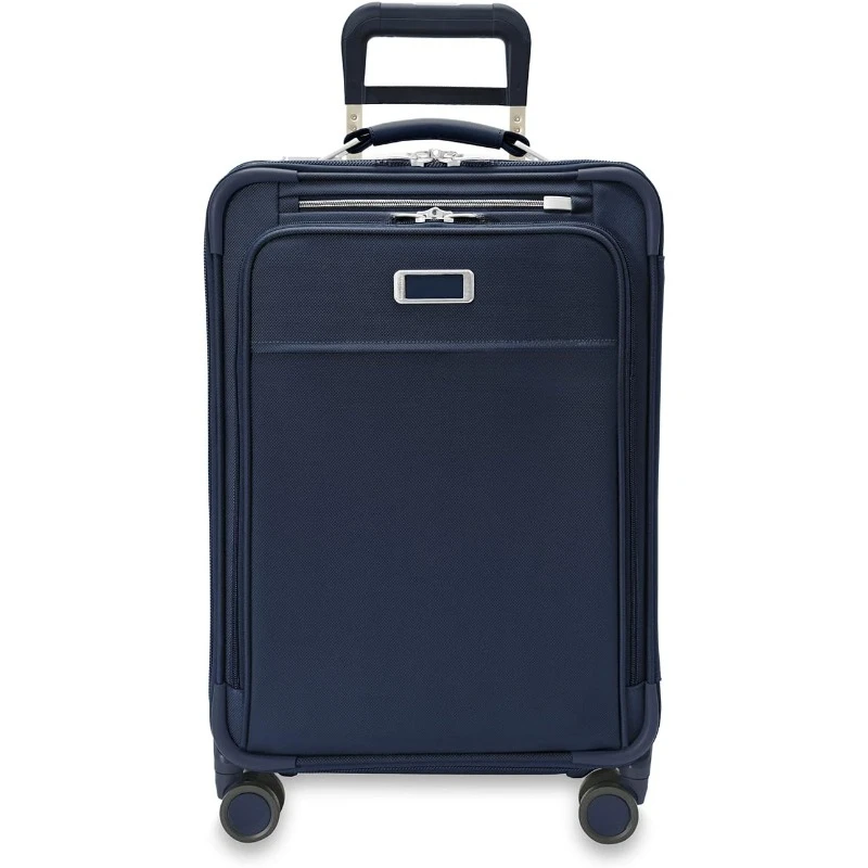 Baseline Spinners, Navy, 22-inch Essential Carry-On