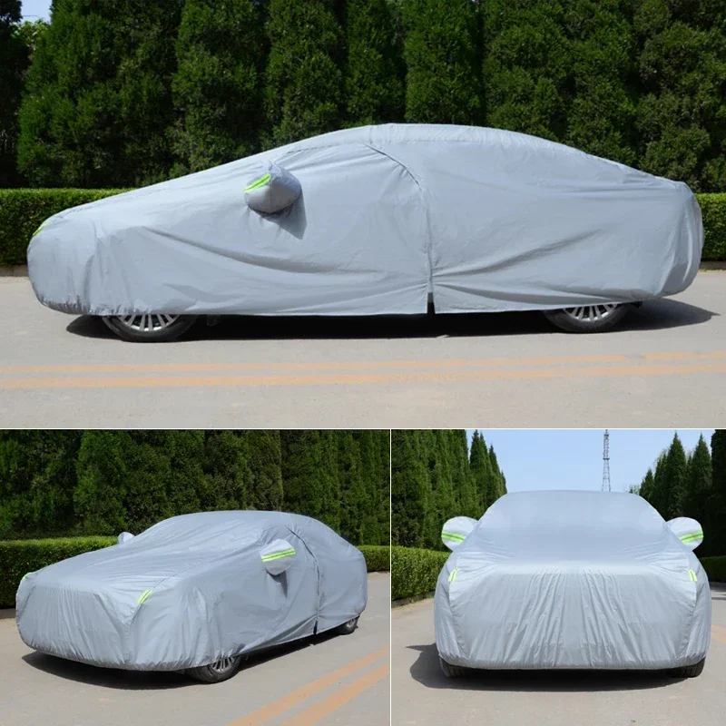 Car 3Layer Thicken Cover Rain Snow Waterproof For GMW HAVAL F7 H5 H6 GT H9 JOLION M6 DARGO ORA GT TANK 300 400 500 2020-2026