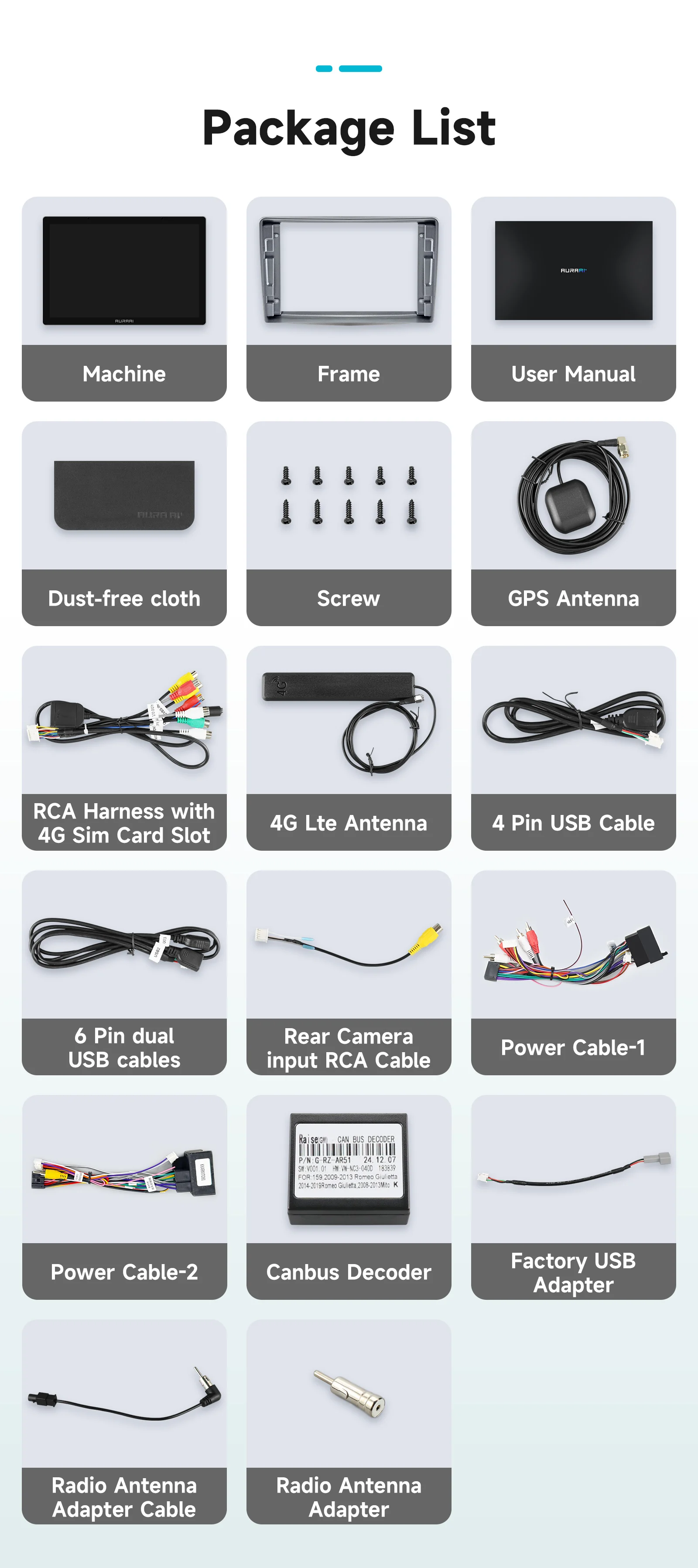 AURAI X100 Android Auto-Intelligentes Display für Alfa Romeo MiTo 955 2008 - 2016 Auto CarPlay DSP GPS Dual-MIC KI-Sprachsteuerung – Detail 34