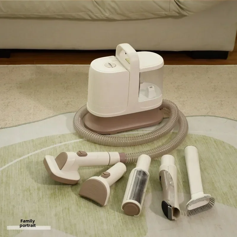 Pet Vacuum Cleaner Multi-functional Trimmer Set Remover Cats Dogs Hair Suction Bedding Pet Products Animals Litter Accessories