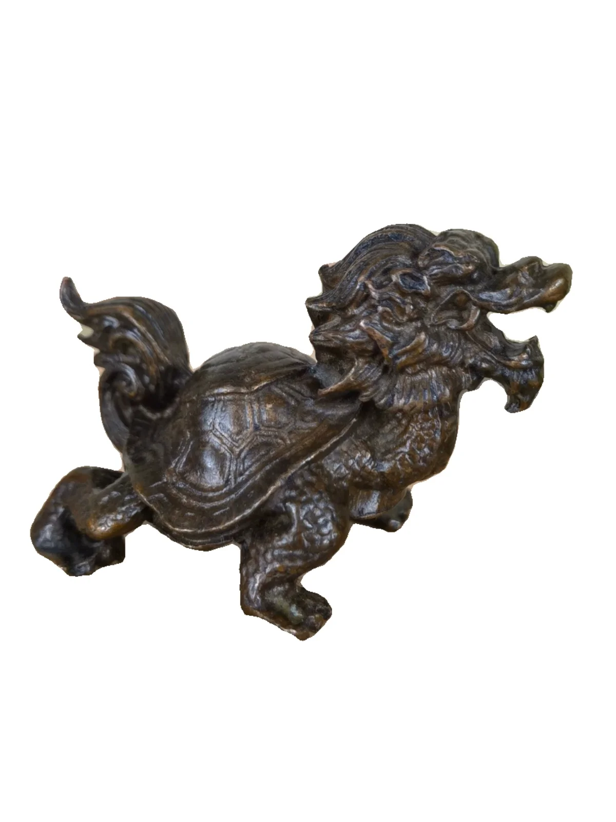 

Antique miscellaneous retro gossip dragon turtle ...