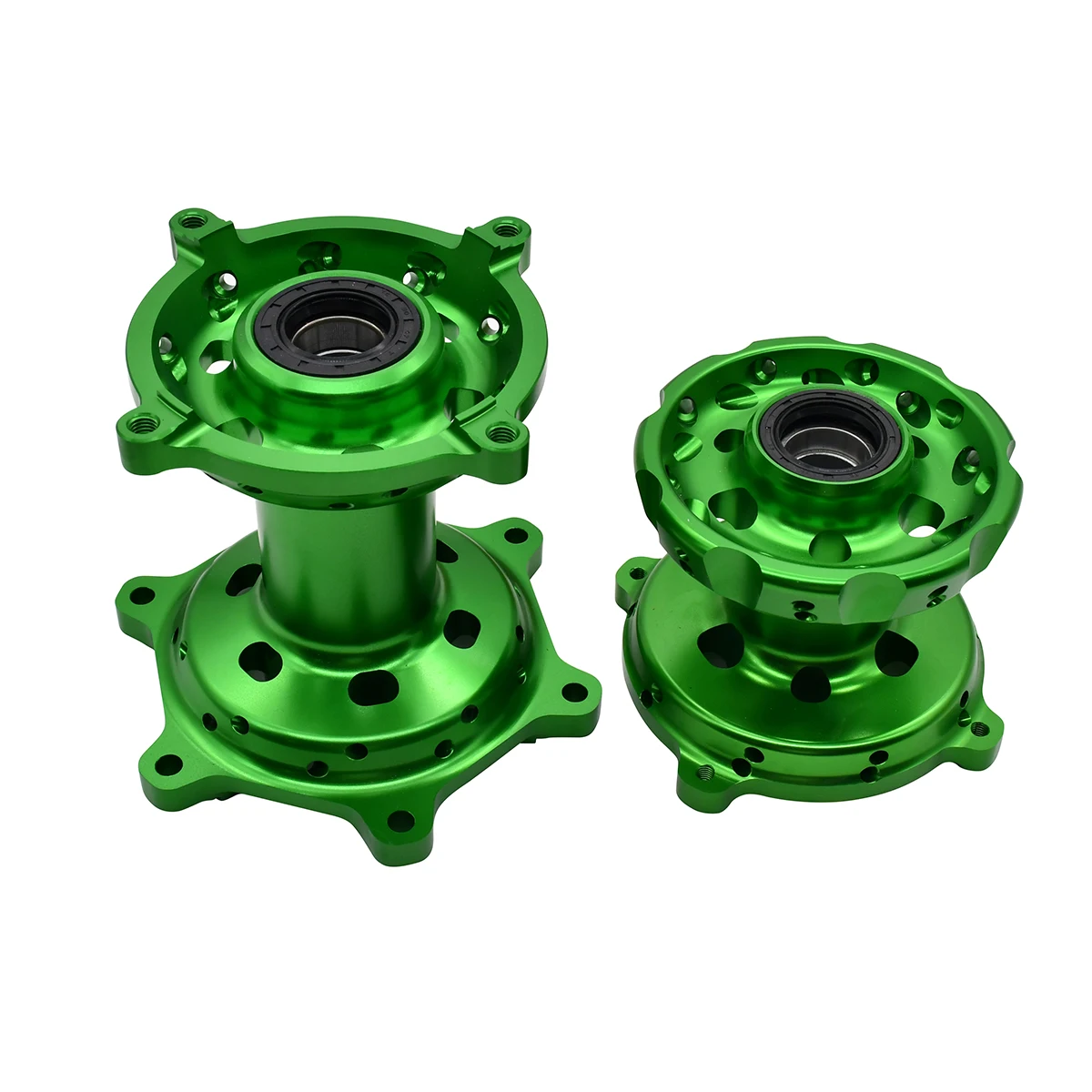 Motorcycle 36 Holes Front Rear Wheel Hub For KAWASAKI KX250 KX250F KX450F KX 250 250F 450F CNC Aluminum Off-Road Dirt Bike Parts