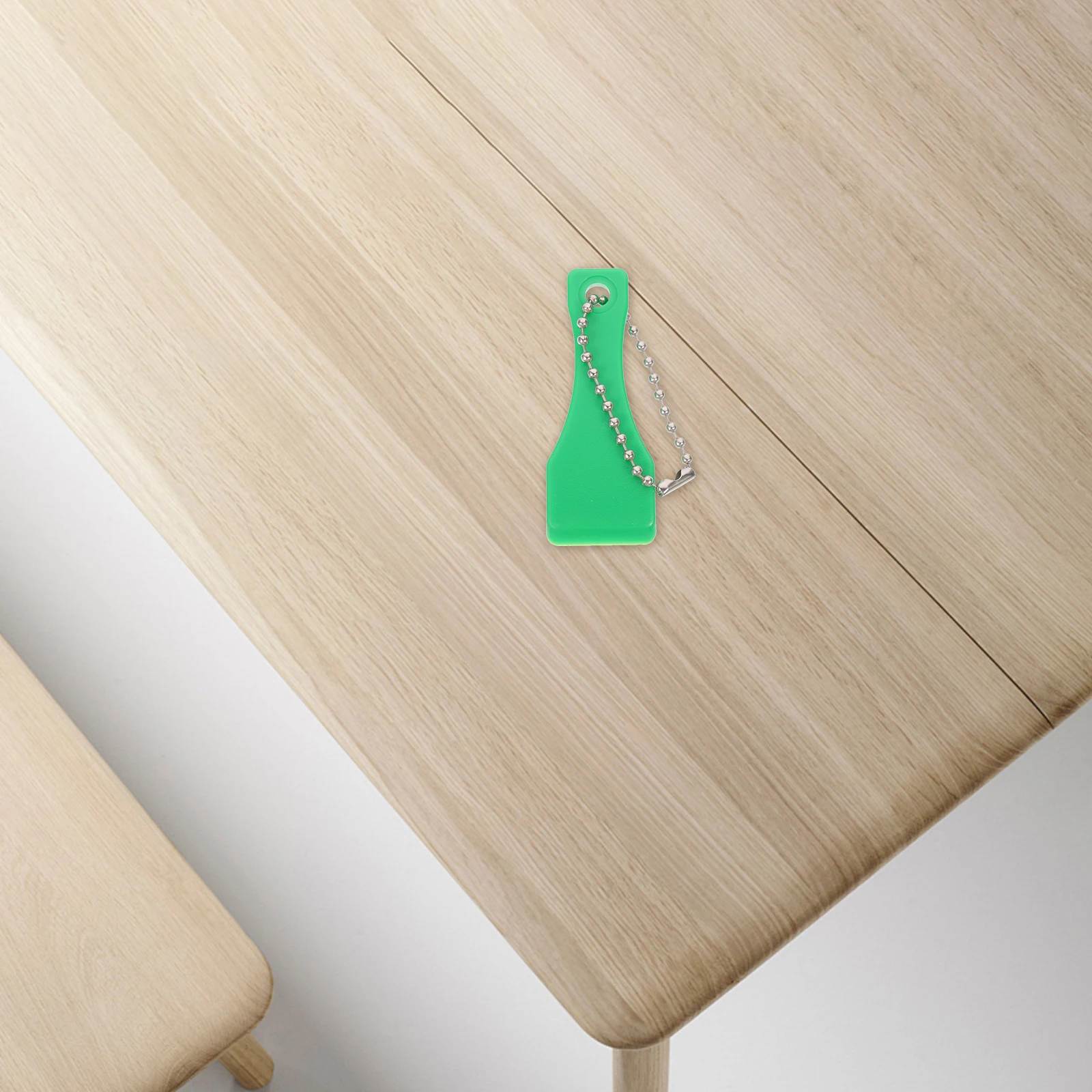 

10Pcs Lottery Scratchers Premium Plastic Durable Keychain Tool Easy Carry Storage Compact Lightweight Practical Multi Function