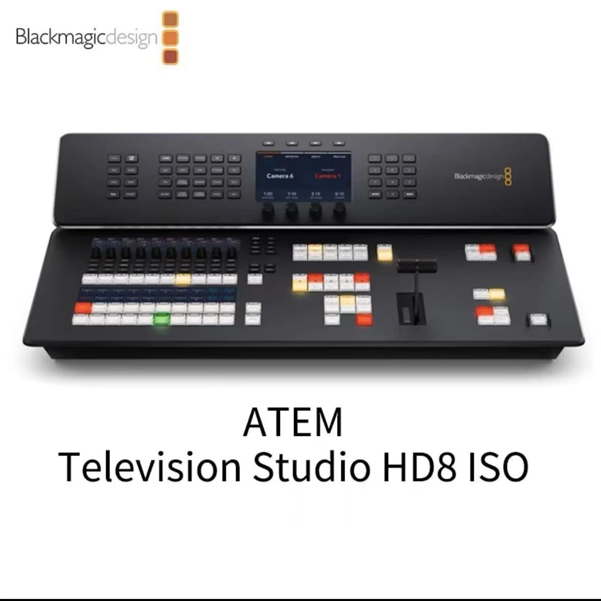 4571 BMD ATEM Television Studio HD8 ISO Black Magic Design Fast Live Production Events البث المباشر #2