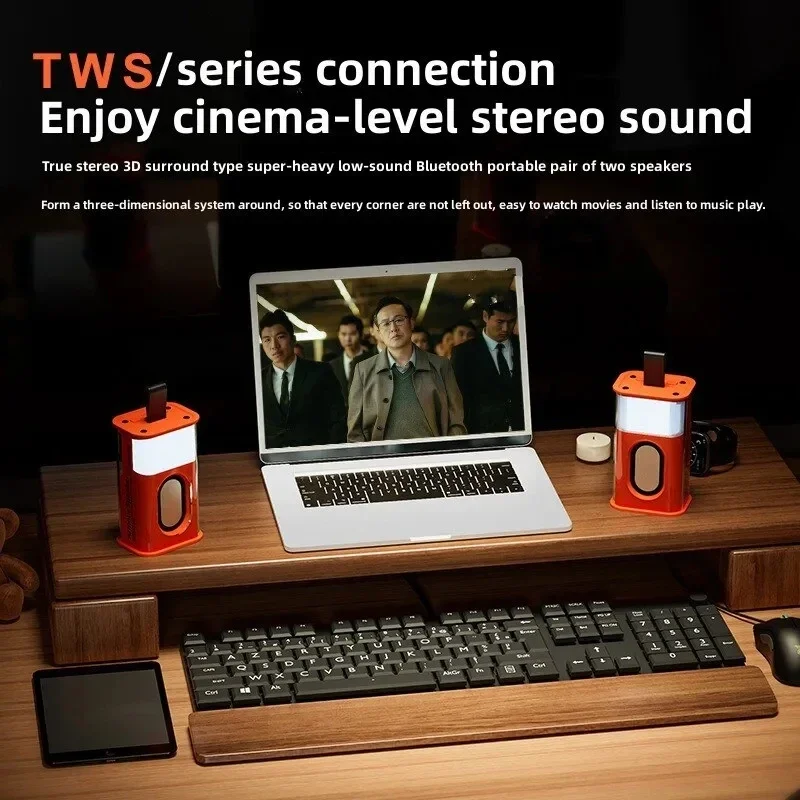 سماعة بلوتوث لاسلكية صغيرة محمولة المتكلم صندوق صوت صغير الموسيقى بلوتوث Mp3 Caixa De Som Bocina عمود Coluna يربك الصوتيات