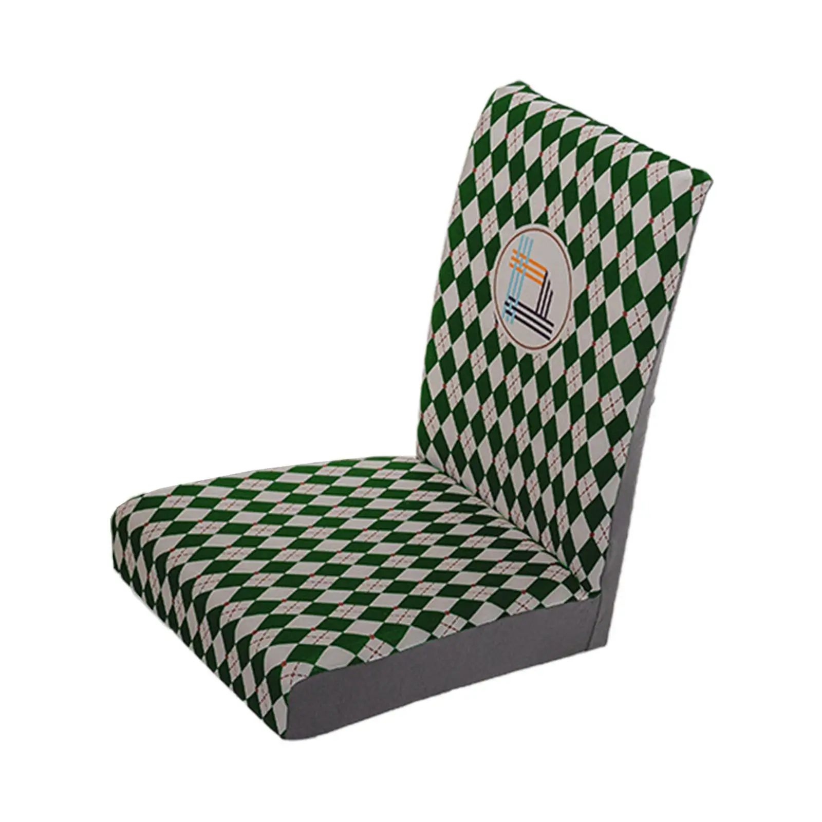 غطاء كرسي الطعام، مقعد ناعم قابل للإزالة وغطاء خلفي قابل للتمدد لحفلات الزفاف والفنادق والولائم