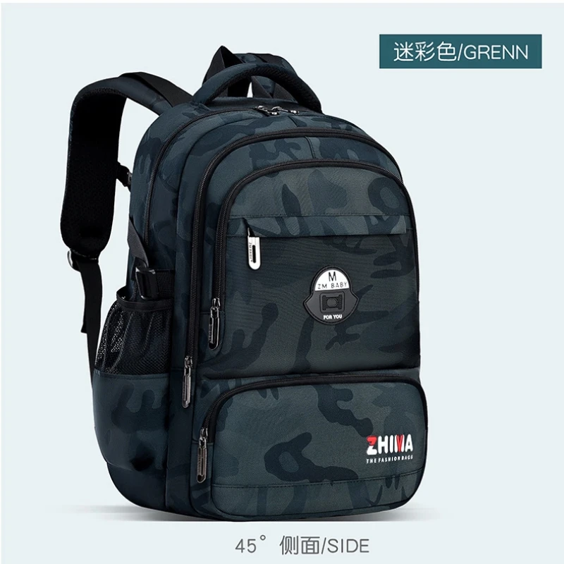 2026 Waterproof Children School Bags For Girls Boys Kids Backpack Orthopedic Backpack Schoolbag Primary School Backpack Mochila