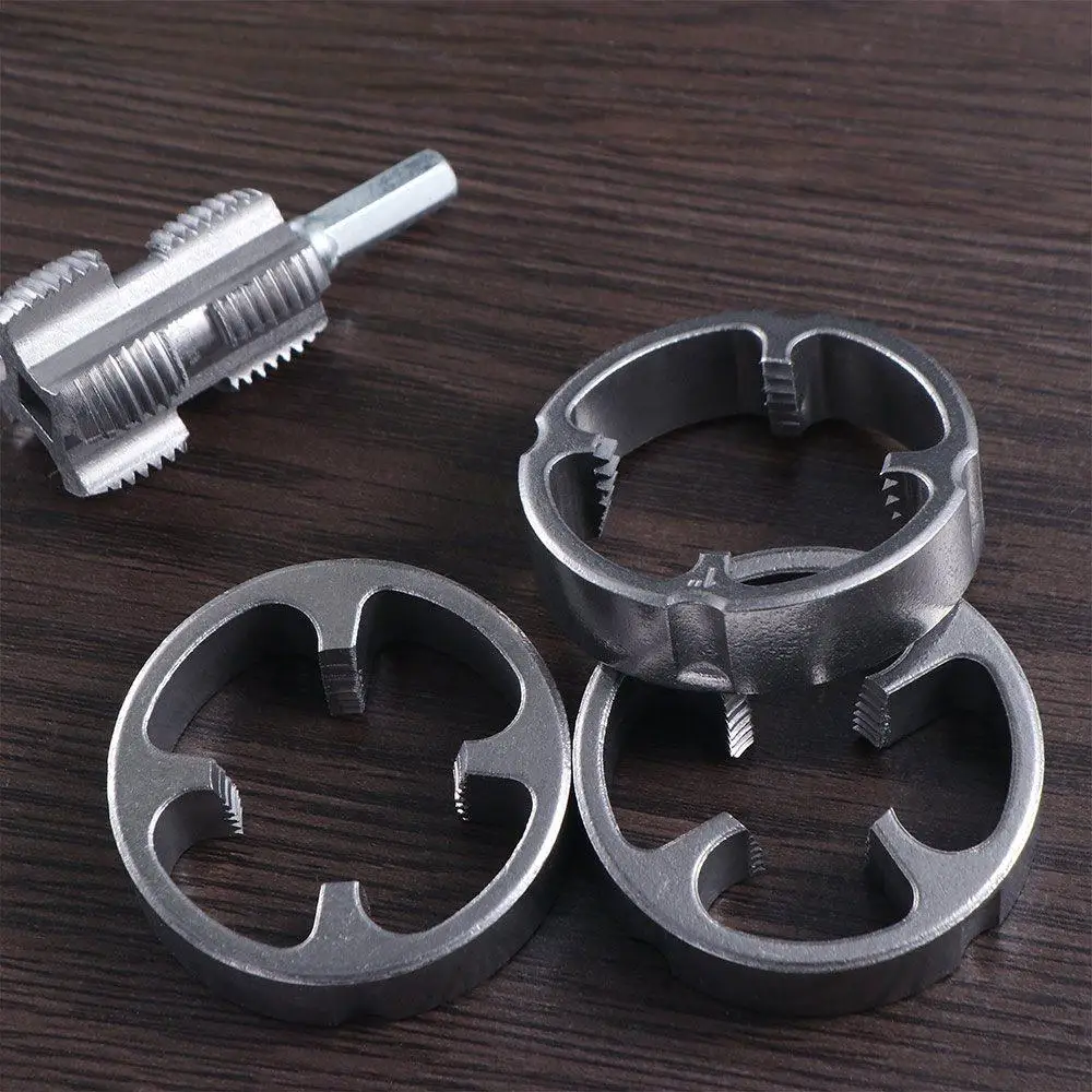 Double Heads PPR Water Pipe Inner Hole Drill Plumbing Threading Water Pipe Threading Device High Hardness Wear-resisting