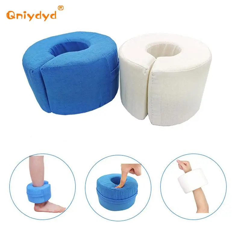 1Pc Foot Ring Nursing Cushion Medical Anti-Bedsores Pillow Wrist Ankle Protector Pad for Elderly Patients Soft Pillow