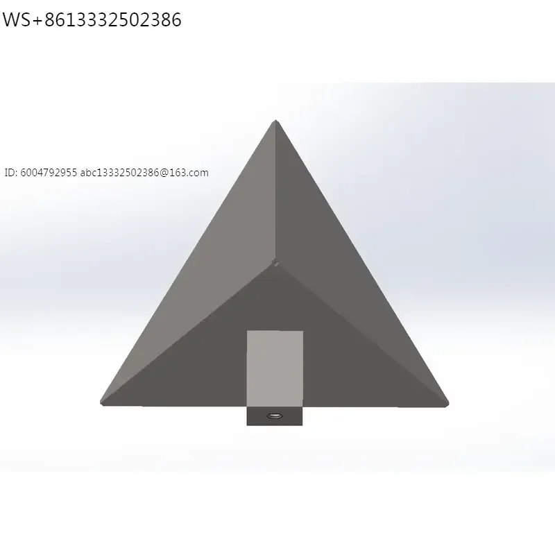 Radar Corner Reflector Microwave Radar Millimeter Wave 24 77 Automotive Radar Calibration Corner Reverse