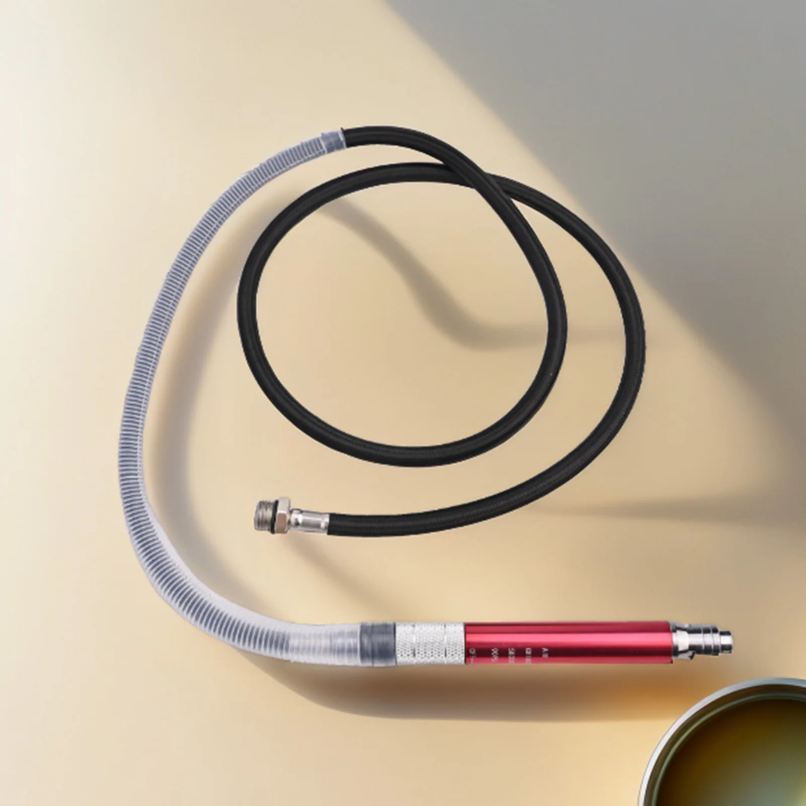 Compact Pneumatic Tool AT-010K Wind Mill Pen For Engraving Easy To Use With 1 Hand Internal Processing Compact Design