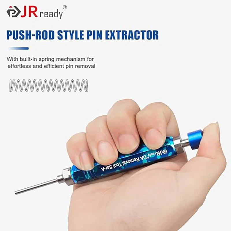 Imagem -02 - Jrready Terminal Extractor Tool Macho e Fêmea Pin Removal Tool Heavy Duty 10a Series Connector Contatos Dap-t260300 para Endurecimento te