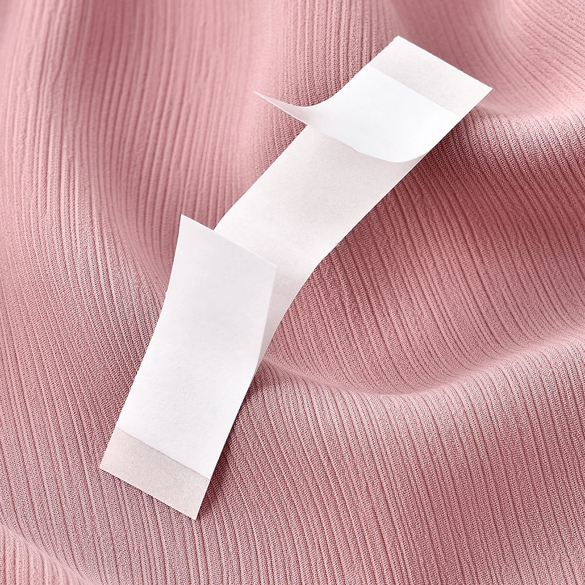 Double Sided Hijab Tape Fashion Beauty Tape Clear Body Strong Transparent Fabric Adhesive Tape Garment Accessories