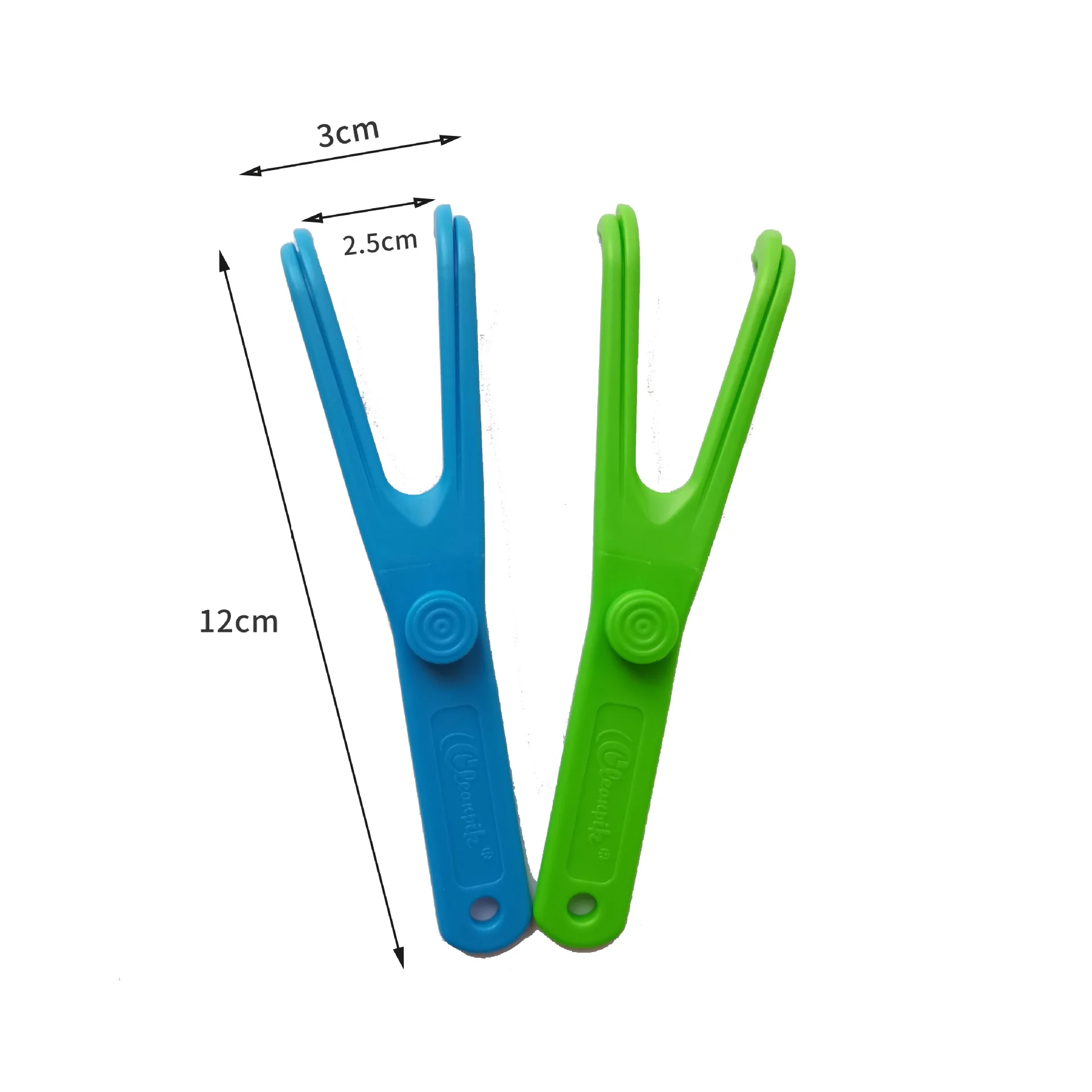 JNSUR 1 Stück Y-förmiger Zahnseidehalter, Interdentalreiniger, Zahnseide-Zubehör, Ersatz für Zahnseide-Picks, Mundpflege, Zahnstocher, Reinigung – Detail 7