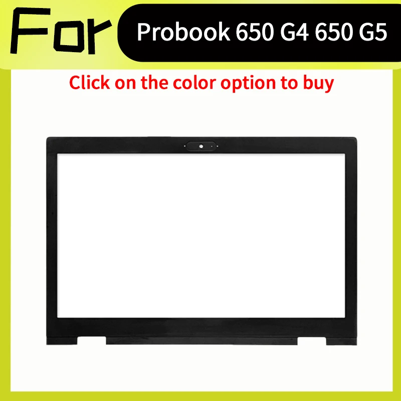 New L09579-001 For Probook 650 G4 650 G5 LCD Front Bezel Cover Frame Non-touch screen