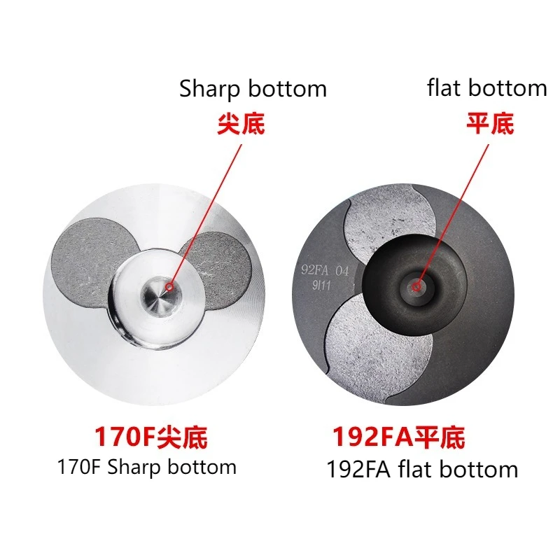 Air-cooled Diesel Engine Accessories Piston ASSEMBLY 170F/173/178/186FA/188F